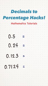 Decimal to Percentage Made Easy: Quick Hacks for Accurate Conversions! | ORC Online Review PH