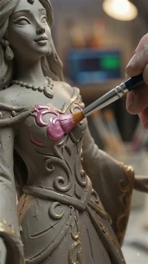 Sculpting Royal Figurine