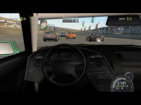 Need for Speed ProStreet Cockpit view Race1