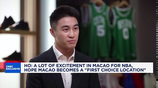 NBA in China: Here to stay? Boston Celtics co-owner Mario Ho says Macao is ready