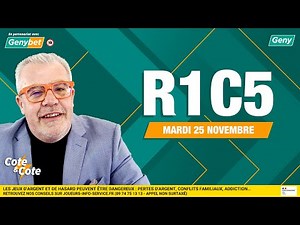PRONOSTICS COURSES DEAUVILLE (R1-C5) | 25/11/2025 | COTE & COTE GENY COURSES AVEC GENYBET