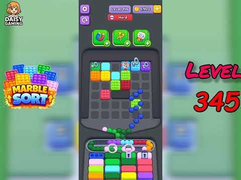 Marble Sort Level 345 Walkthrough