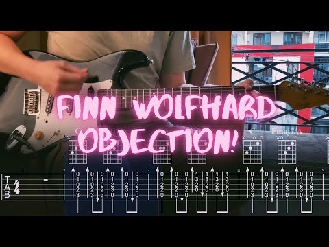 Finn Wolfhard - Objection! / Сover / Guitar Tab