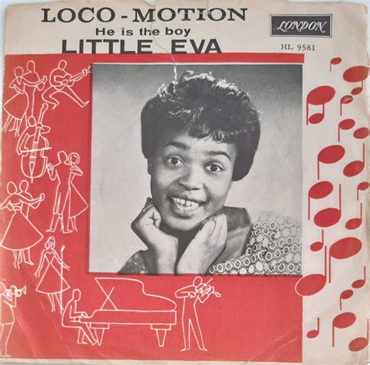 The Loco-Motion: Little Eva's Classic Dance Hit