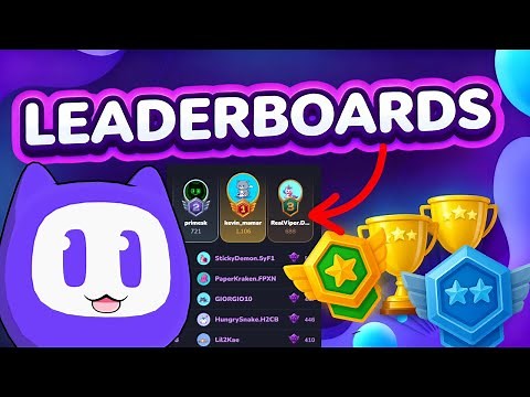 CrazyGames LEADERBOARDS Are Here! 🏆 Climb the Ranks in Space Waves, Smash Karts and more!