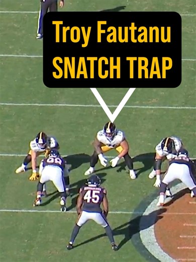 Mastering the Snatch-Trap Technique with Troy Fautanu