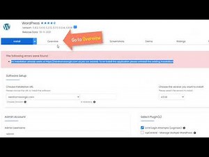 An Installation Already Exists At As Per Our Records (SOLVED)