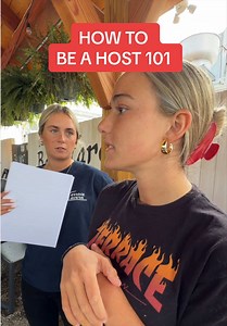 How to Be a Host 101: First Customer on the Books