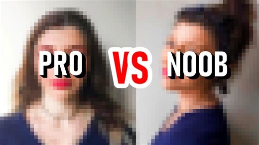 Pro Makeup Artist VS Amateur Makeup Artist 👩‍🎨