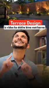 Embarking on a terrace design project? Don't make a move without watching HomeIndia's essential video guide! Our experts unveil the secrets to creating stunning, functional, and personalized outdoor havens. Learn how to maximize space, choose the right materials, and incorporate elements that reflect your unique style. From lush greenery and cozy seating to outdoor kitchens and entertainment zones, we'll inspire you with a plethora of possibilities. Whether you have a sprawling rooftop or a comp