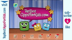 Cookie Monster's Challenge App for Kids by PBS Kids, iPad