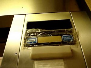 VANDELIZED!! Old Dover Impulse Hydraulic Elevator at Dynasty Mall in Houston, TX.