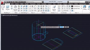 How to Convert 2D to 3D Objects in AutoCAD | AutoCAD 3D Tutorial