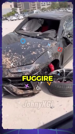 Perché Dubai è un Cimitero di Supercar 🏎️💀#shorts