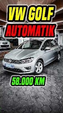 VW Golf Sportsvan 1.4 TSI | DSG - Automatic | 58,000 km | Used car | Auto Zentrum Duisburg