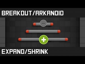 Breakout/Arkanoid - Unity tutorial (E10: Extend and Shrink)