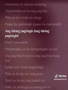 Wala Na Talaga: Klarisse de Guzman Lyrics