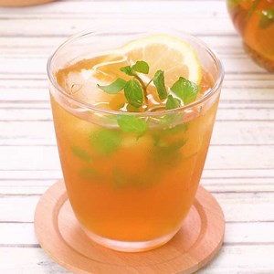 フレッシュな爽やかさ♪ レモンミントティーのレシピ動画・作り方 | デリッシュキッチン