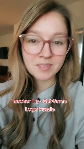 Teacher Tip: Engage Students with Set Game Logic Puzzles