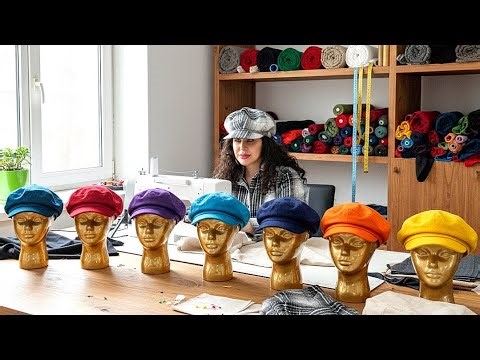 🌟 How to Sew a French Visor Hat 🧵 | Easy Step-by-Step Sewing Tutorial (2026)
