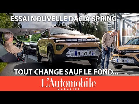 Essai nouvelle Dacia Spring : vraiment mieux que l'ancienne ?