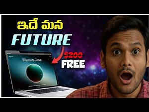 I Tries This $200 AI Browser For Free || Comet Browser In Telugu🔥