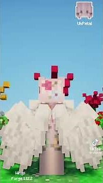 Minecraft fairy wings mod🍃