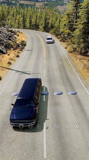 Can This Car Survive 5 Road Bombs? | BeamNG.drive”