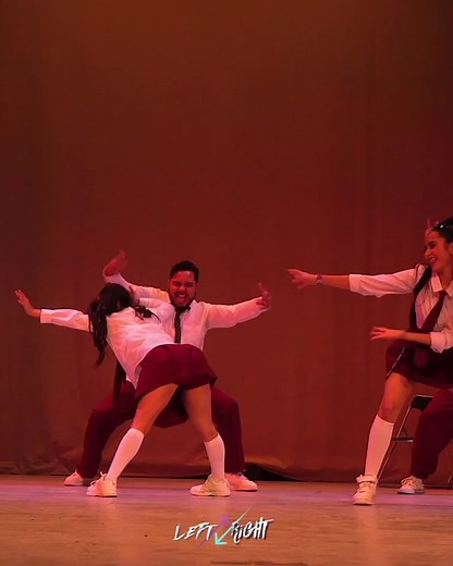Left Right Dance Competition Choreography