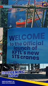 2.4K views · 28 reactions | The Port Authority of Jamaica (PAJ) in partnership with Kingston Freeport Terminal Limited (KFTL) is officially deploying its brand-new Super Post-Panamax Ship-to-Shore (STS) cranes. Prime Minister, Dr. the Most Honorable Andrew Holness is on site to deliver his remarks on the cranes offical entry into full operations. Stay tuned for more updates! #PAJ #KCT #KFTL #STSCranes | Jamaica Information Service | Facebook