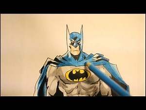 How To Draw Batman|Easy Step By Step|Logo|Face| Dark Knight|Arkham City