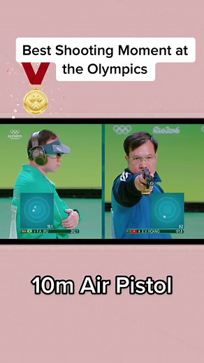 Best Shooting Moment at the Olympics