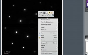 DM软件分析透射电镜电子衍射