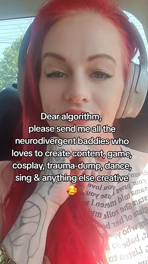 Dear algorithm #dearalgorithm Being neurodivergent, I find it really hard to find GENUINE people who don't mask. Just be yourself 🥰 I'd love to meet more people who's as passionate about things as I am. | Randee Paruch
