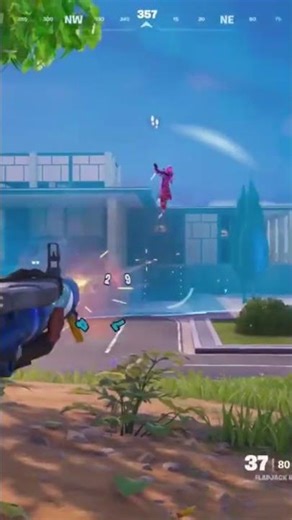 dude got smacked hard #fortnite #fortniteclips #gaming