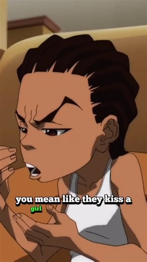 boond3ks on Instagram: "The Boondocks (2008) Animated, but never just a cartoon - The Boondocks was real talk disguised in ink and color. Airing in the late 2000s, this show spoke truth to power, blended comedy with consciousness, and reflected a generation learning how to navigate the world through both humor and pain. Huey represented the mind - woke before "woke" was a hashtag. Riley brought the soul - style, slang, and rebellion straight out the block. Granddad held it down like every old he