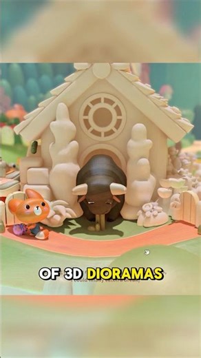 A puzzle game that feels like a 3D colouring book! #woodocreator #cosygaming #newgames #gaming