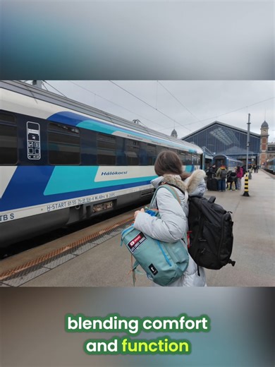 Nostalgic Sleeper Train Journey from Berlin to Budapest