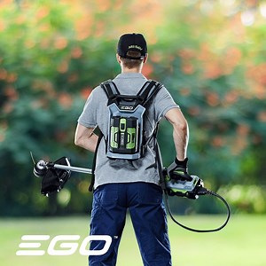 11K views · 12 reactions | Get the new EGO 56V Power Plus Backpack Link for lighter, faster and easier gardening. It works with all EGO equipment and helps you carry the weight of the battery on your back and not the tool. #PowerBeyondBelief | EGO Power Plus | Facebook