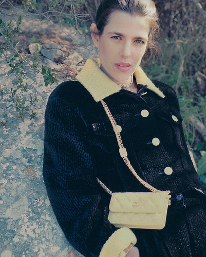 For the CHANEL Fall-Winter 2022/23 pre-collection campaign, House ambassador and spokesperson Charlotte Casiraghi embodies the pre-collection in settings and landscapes that are familiar to her, wearing a wardrobe of everyday essentials that leaves room for interpretation and reappropriation. Film directed by SMITH. | CHANEL