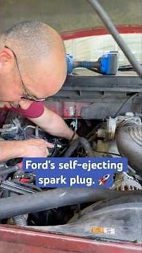 Self-Ejecting Spark Plug. 🚀