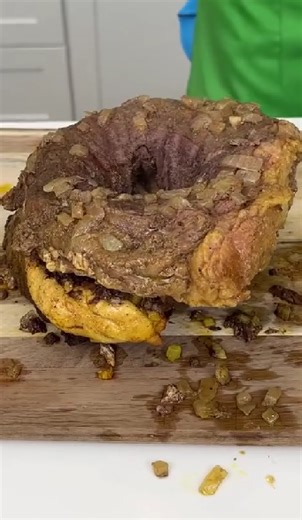 Epic beef cake that will wow your guests