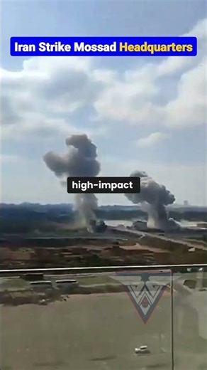 Massive Explosion at Mossad HQ!
