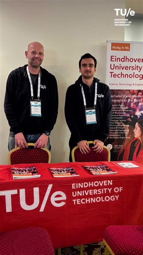 🌍 Beethoven Update! In the last episode of StayTuned 🎥, Dennis Baas (Projectleader Recruitment Beethoven) shares how the Beethoven project is hitting a new note, with an international campaign to attract talented students from all over the world to study at TU/e. 🎓 He explains the three key ways we’re doing this, all aimed at showing why this is the place to be for future innovators. 🚀 #TUEindhoven #BeethovenProject #StudyInEindhoven #GlobalTalent #FutureCampus #StayTuned | TU Eindhoven