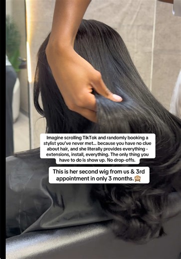 And the best part is recieving long lasting virgin extensions that can last up to 3 years witha consistent hair regime which we of course , will show you how. This is what makes our clients come back. We only have a few extension provided package appointments for Calgary ,AB 2026. Book via the link in our bio.🤎 Contact us with any inquiries via the contact form. #torontohairstylist #etobicokewigs #hairincludedwigs #yycwiginstall #calgarywigs