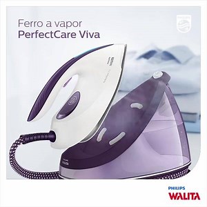 Com o Ferro de Passar Perfect Care Philips Walita você passa suas roupas muito mais rápido para poder passar seu tempo livre da melhor maneira: http://philips.to/2aeHouw | Philips