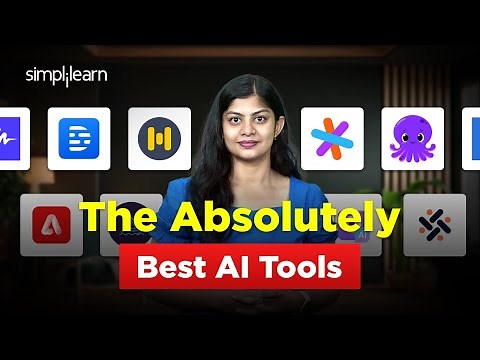 Access 1000s Of AI Tools For Free | I Tried 1000 AI Tools, These Are The Absolute Best | Simplilearn
