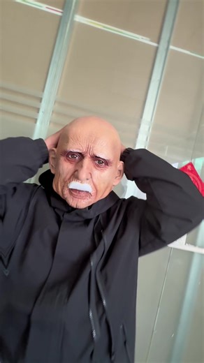 #prank #funny #oldmanmask