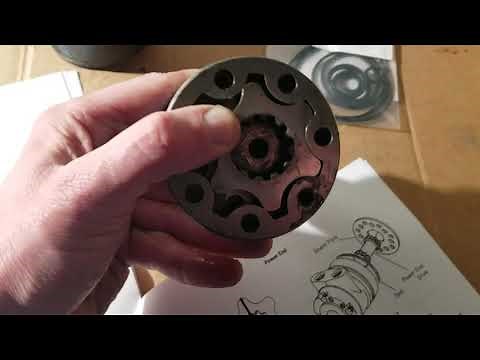 Char Lynn Torque Generator Rebuild pt 2