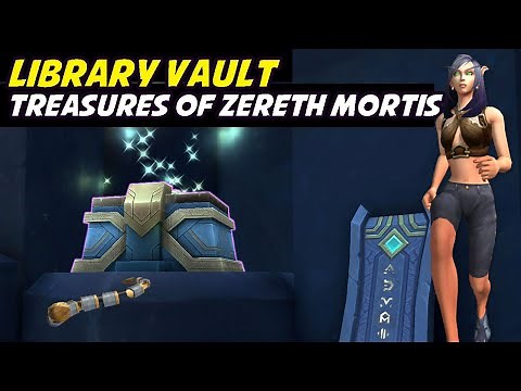 Library Vault - Treasures of Zereth Mortis